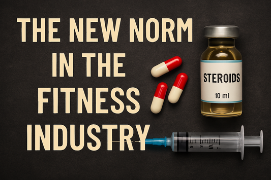 🧬 The New Norm in the Fitness Industry: PEDs, Peptides, and the Illusion of “Natty”