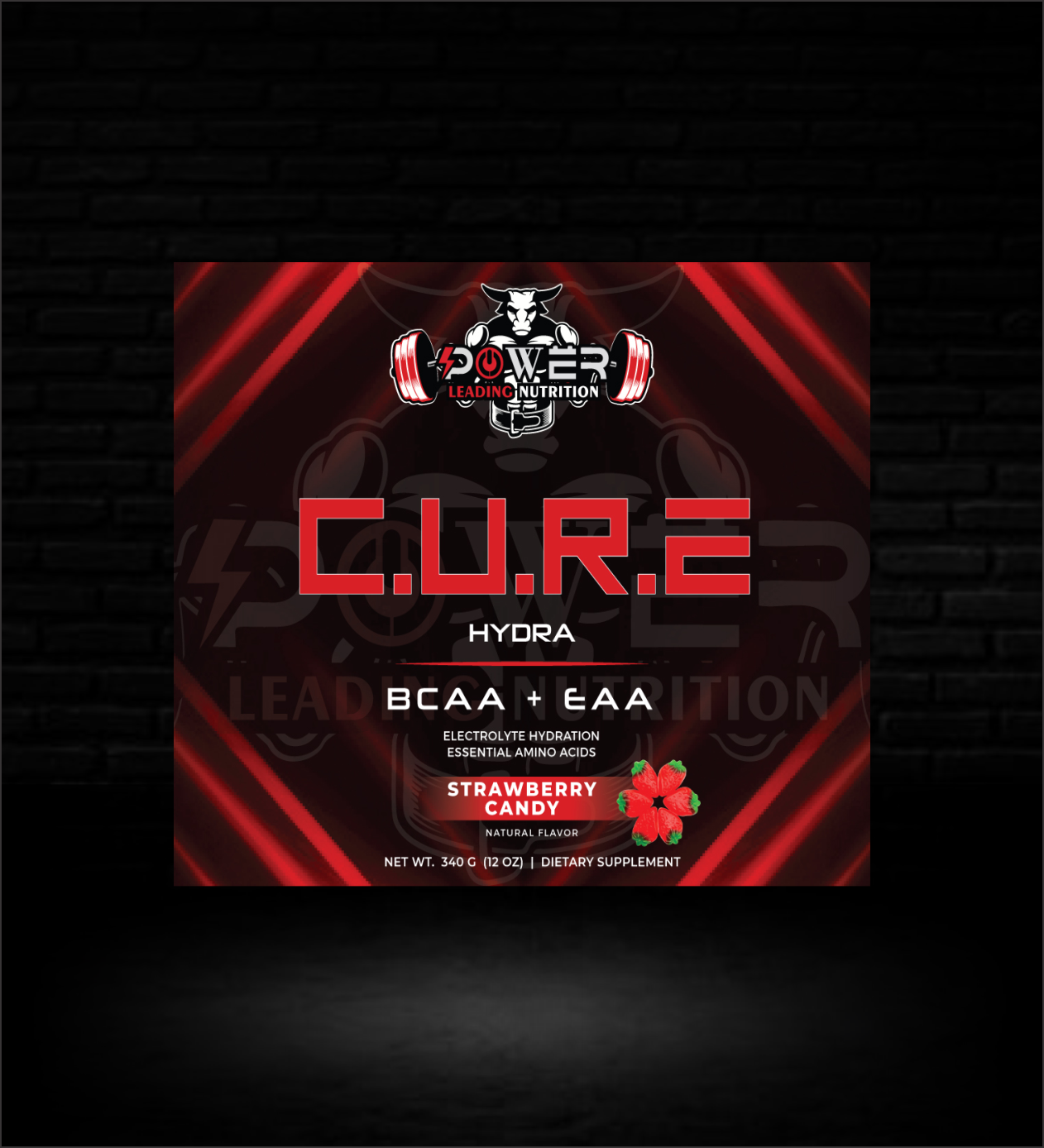 CURE HYDRA (STRAWBERRY CANDY)