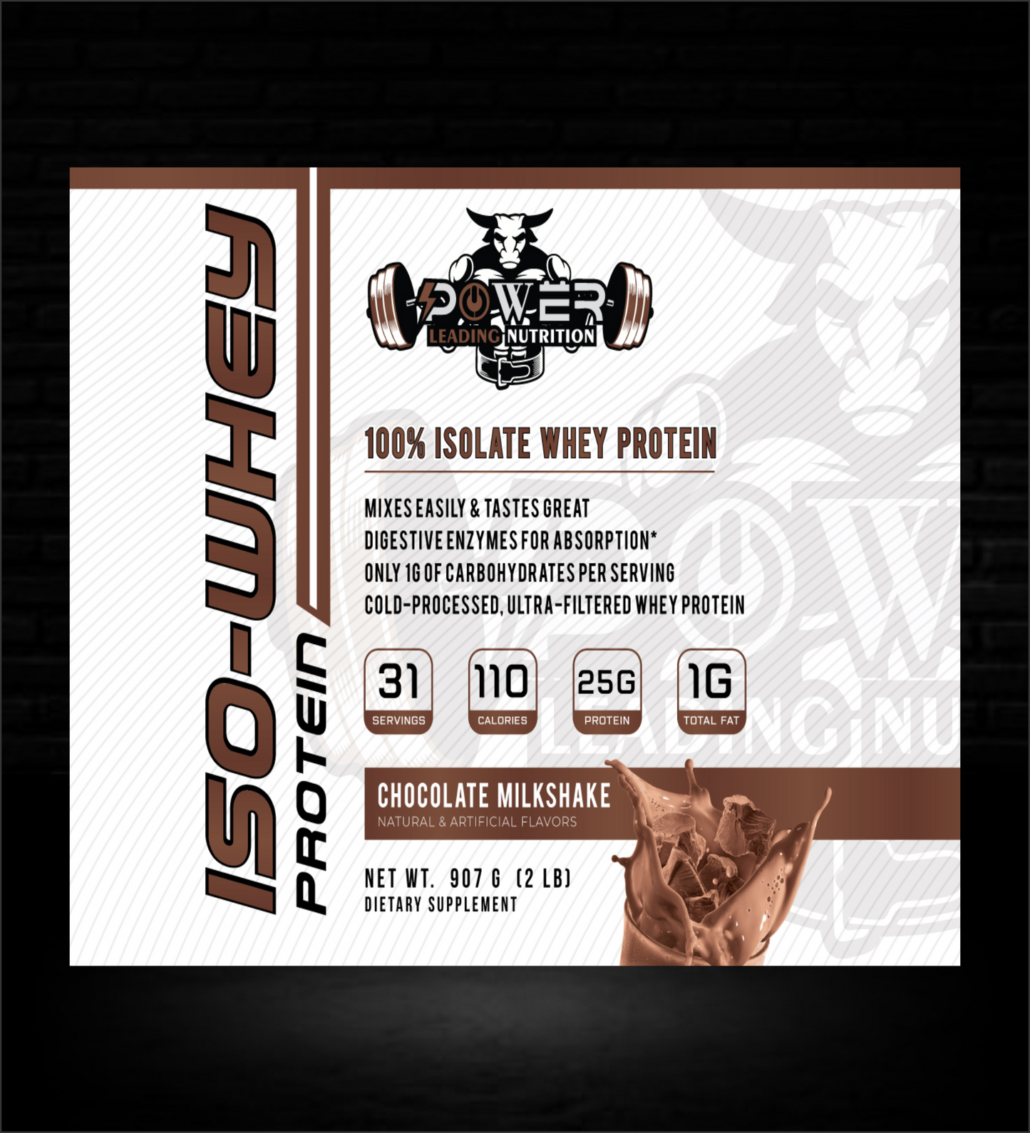 ISO - WHEY (Batido de chocolate)