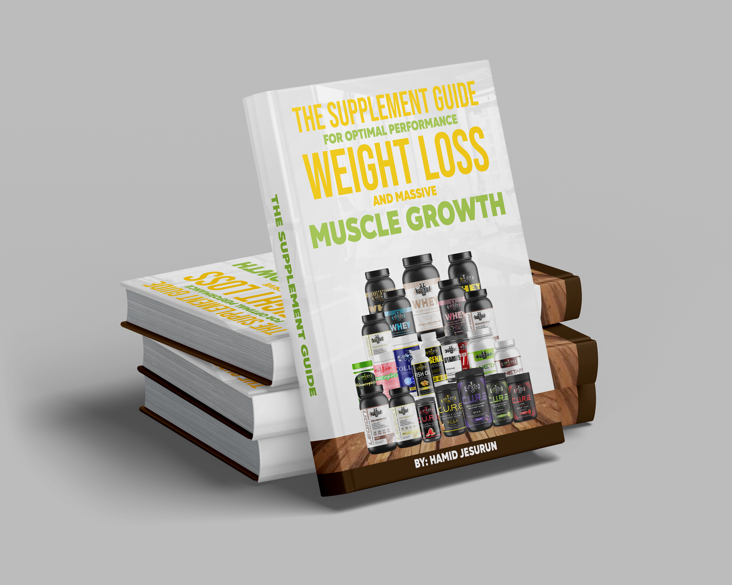 The Ultimate Supplement Guide | Boost Performance, Burn Fat & Build Muscle Naturally