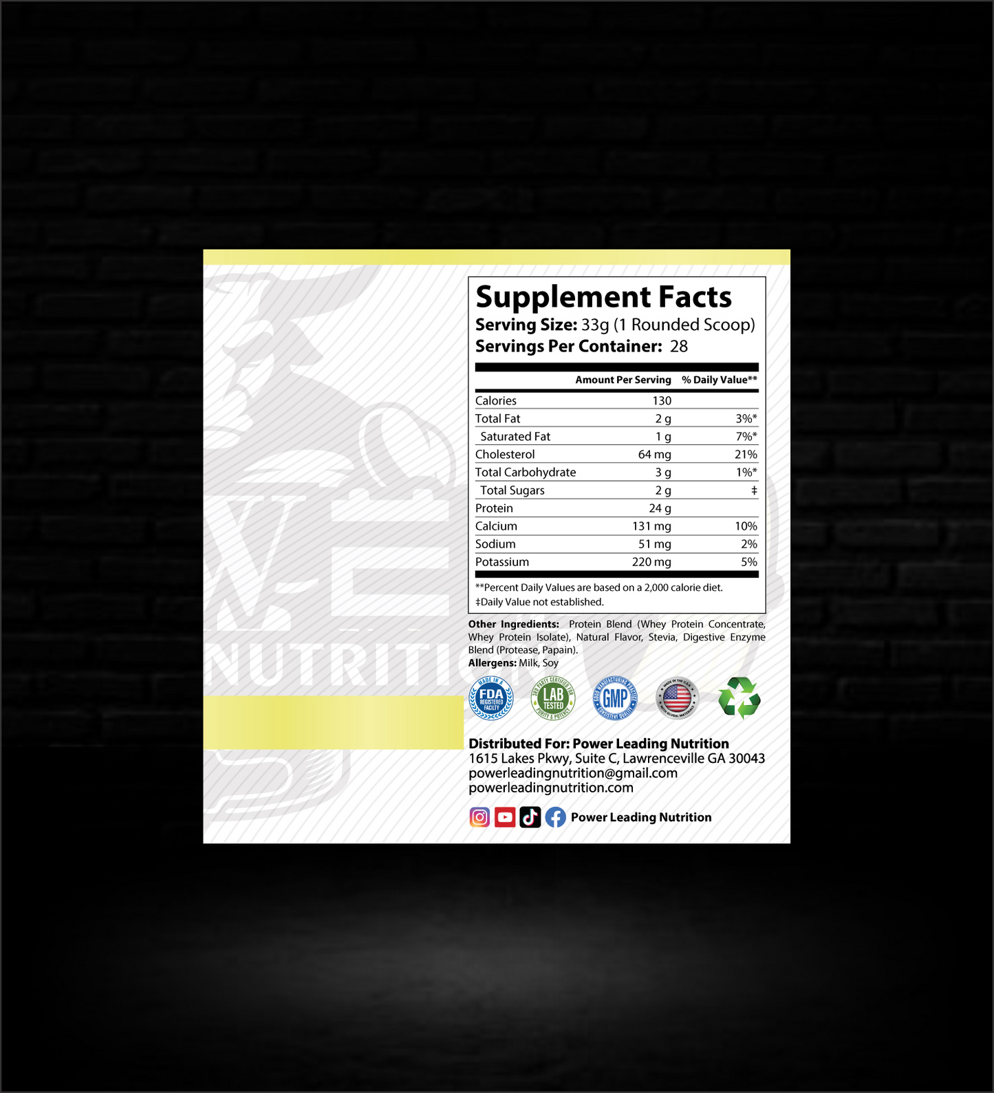 Legion Natural Whey Protein (Vanilla) | Clean, Pure Fuel for Muscle Growth