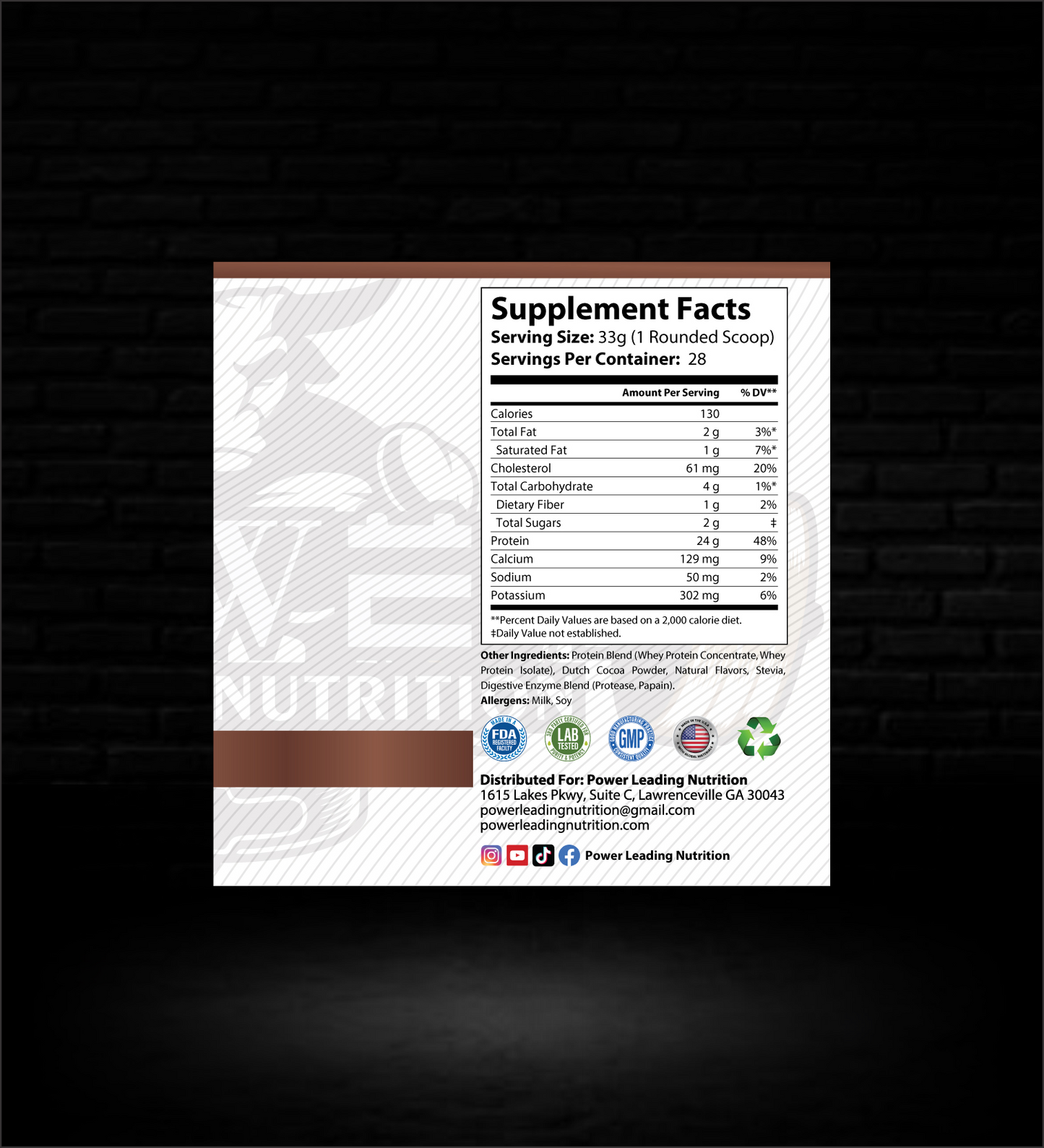 Legion Natural Whey Protein (Chocolate) | Clean, Delicious Fuel for Lean Muscle