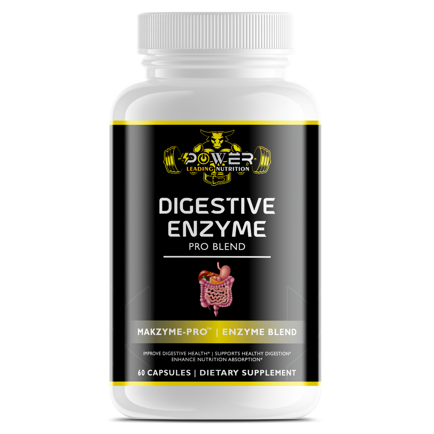 DIGESTIVE ENZYMES 🌿