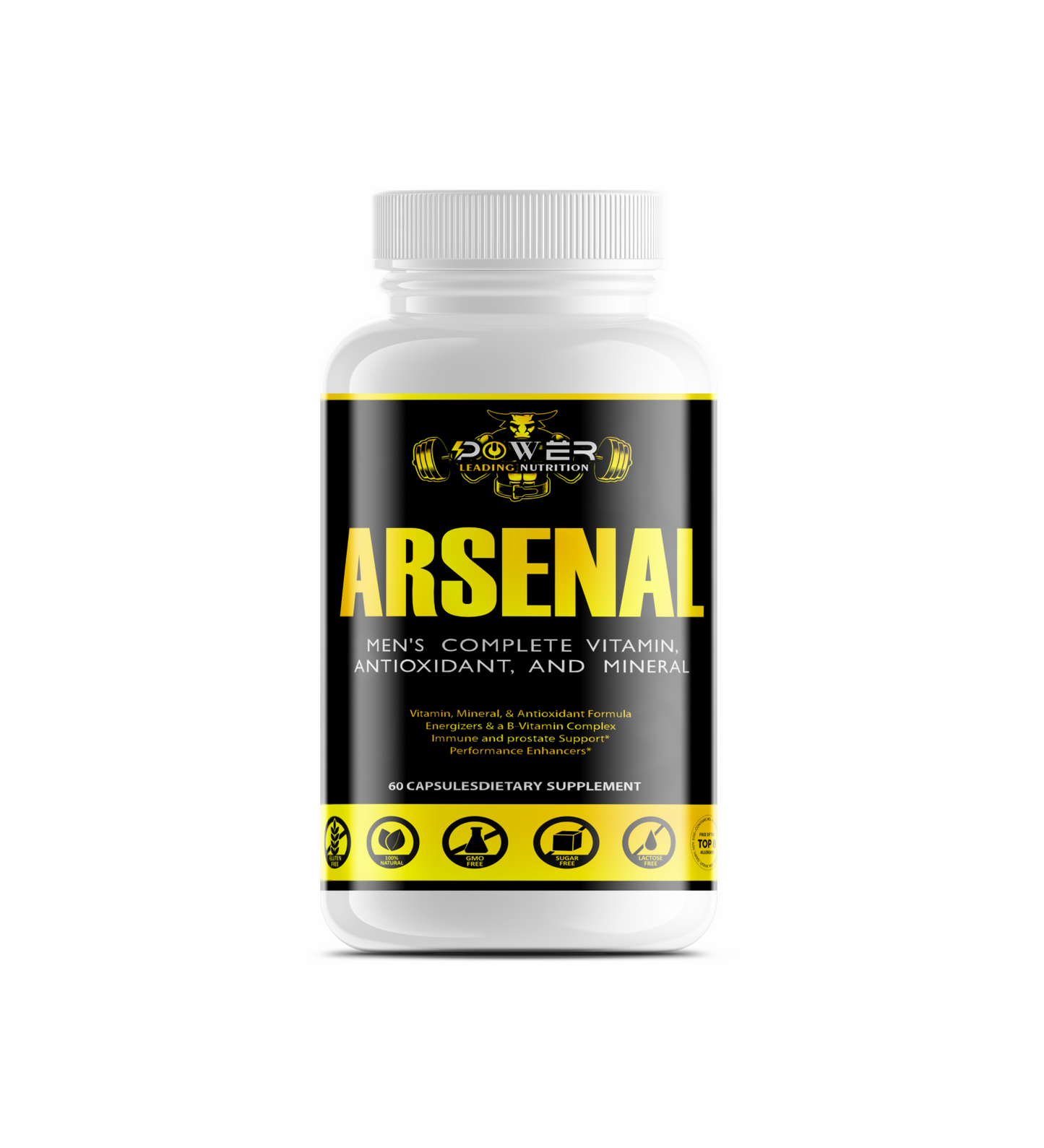 Arsenal Men's Complete Vitamin
