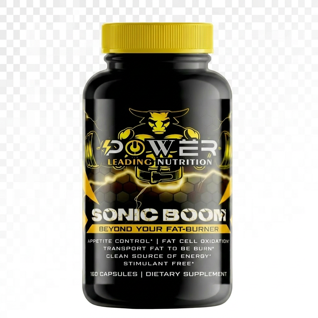 SONIC BOOM (Fat-Burner & Metabolism Booster) 🔥