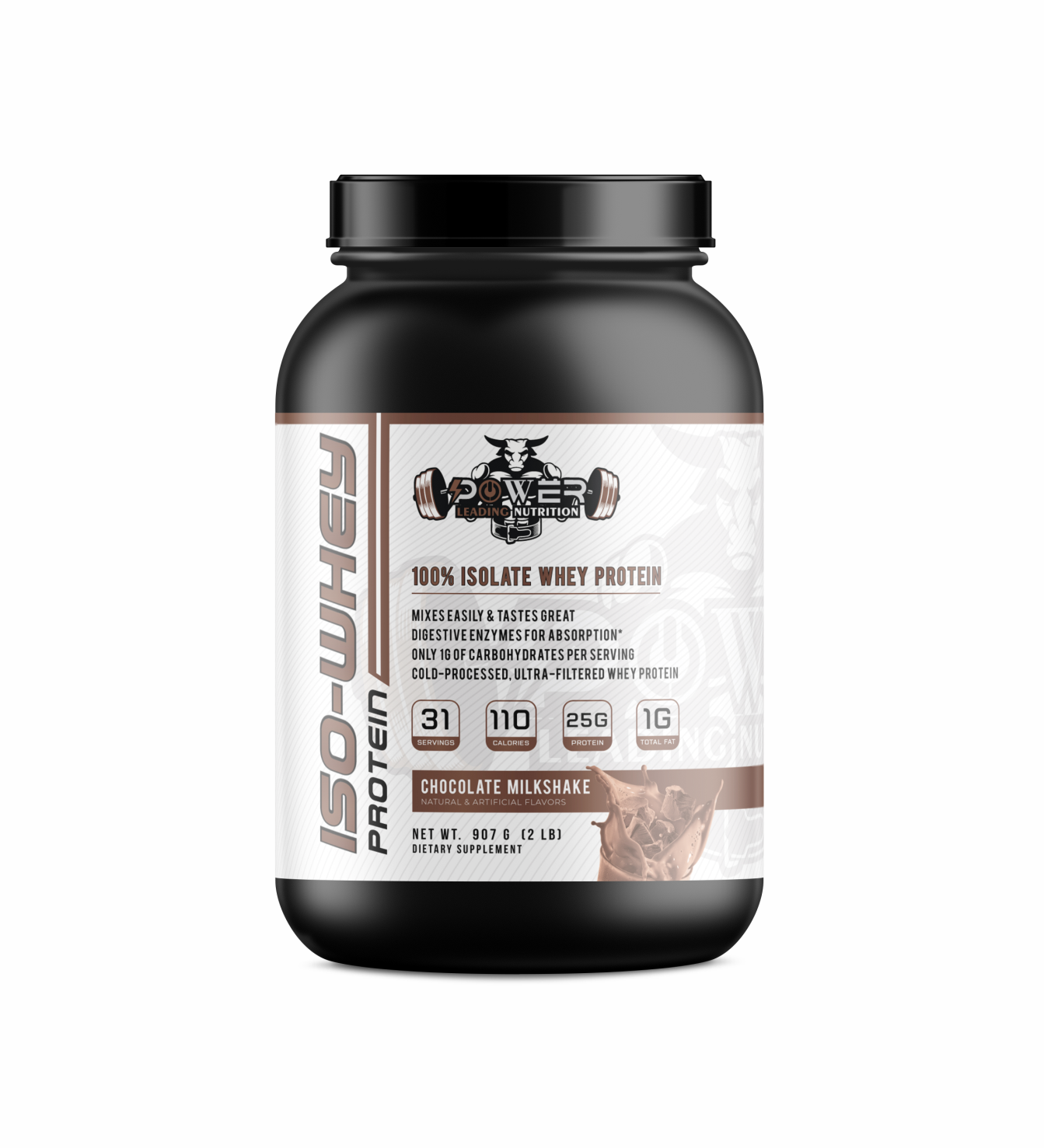 ISO - WHEY (Batido de chocolate)