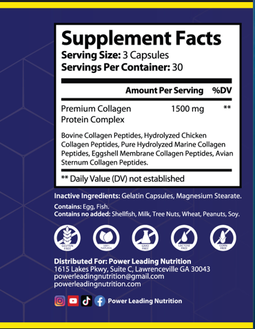 PREMIUM COLLAGEN COMPLEX π§¬