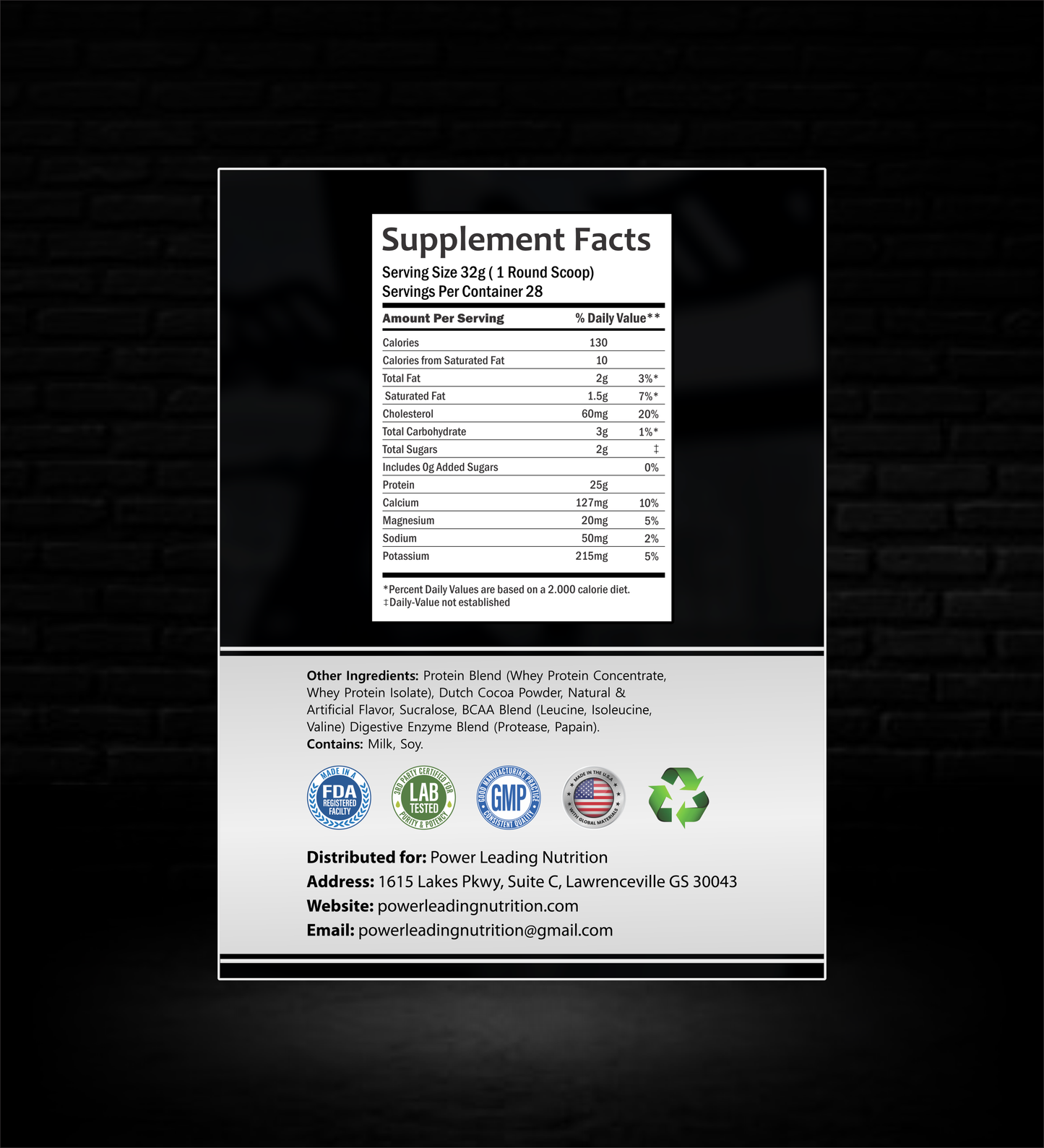 Premium Vanilla Whey Protein Blend | Pure Fuel for Muscle Growth