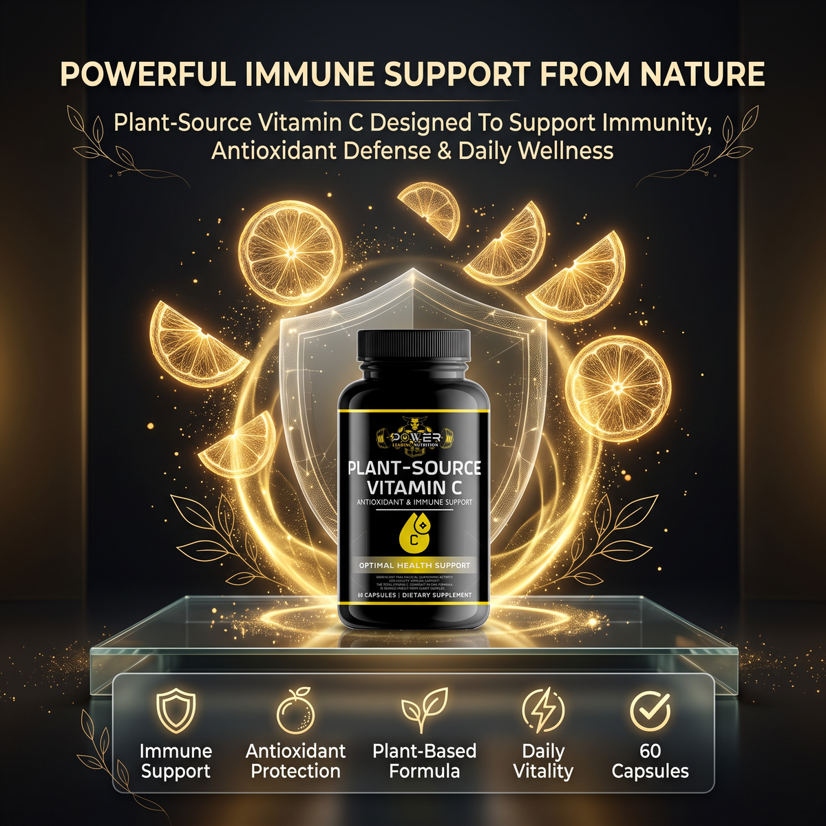 Plant-Source Vitamin C πΏ