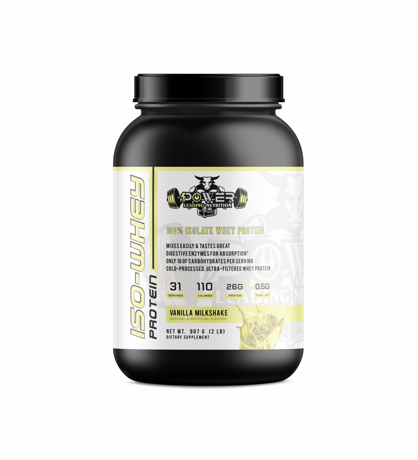ISO - WHEY (Batido de vainilla)