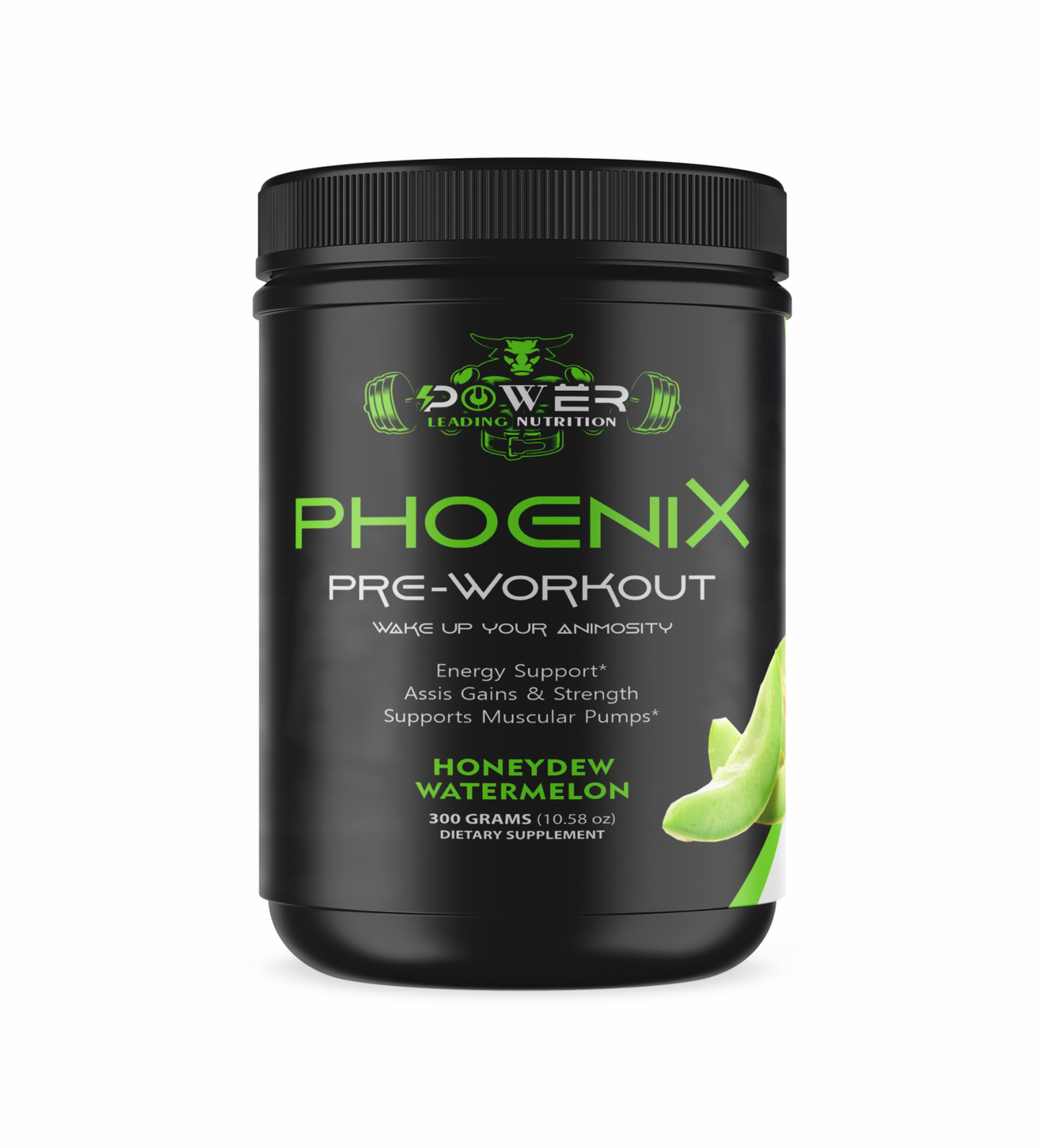 Entrenamiento previo Phoenix (sandía con sabor a rocío de miel)