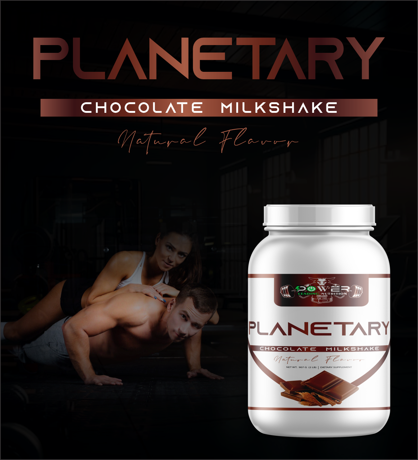 Planetario (batido de chocolate)