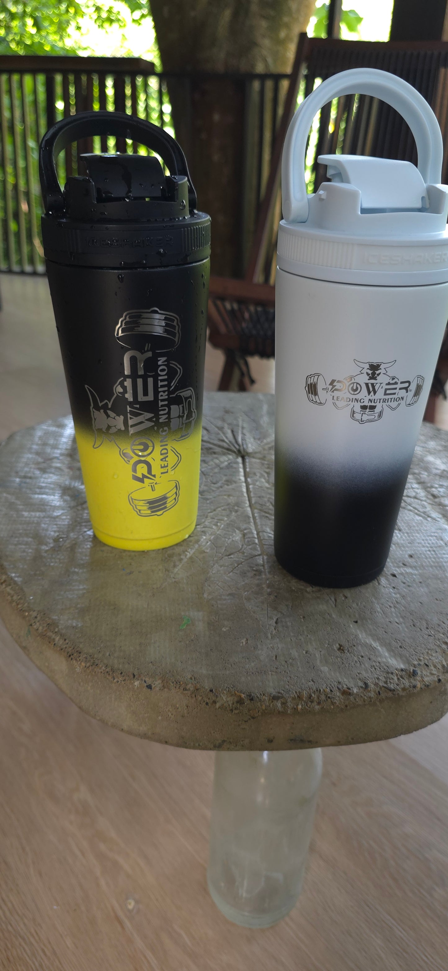 Zero Degree Limited Edition Shakers
