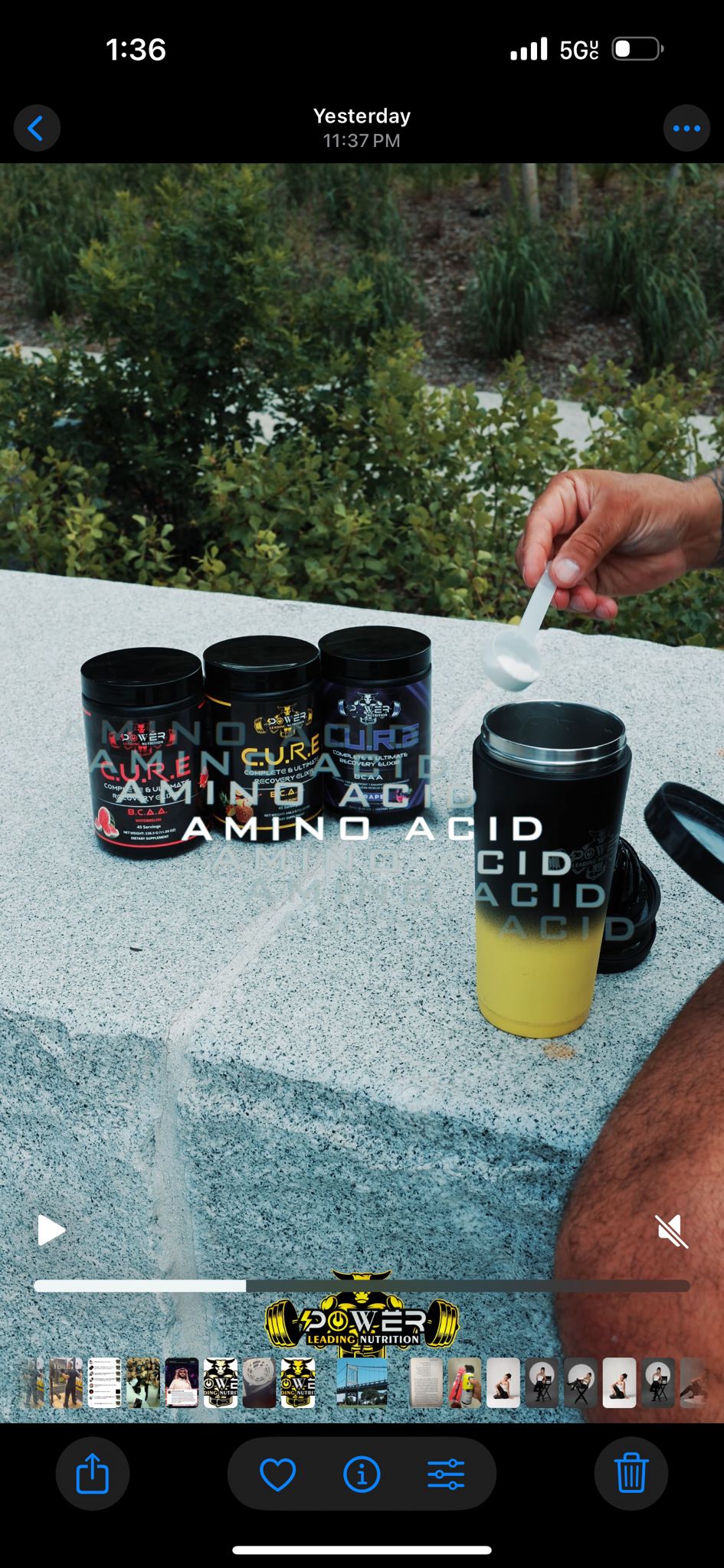 Zero Degree Limited Edition Shakers