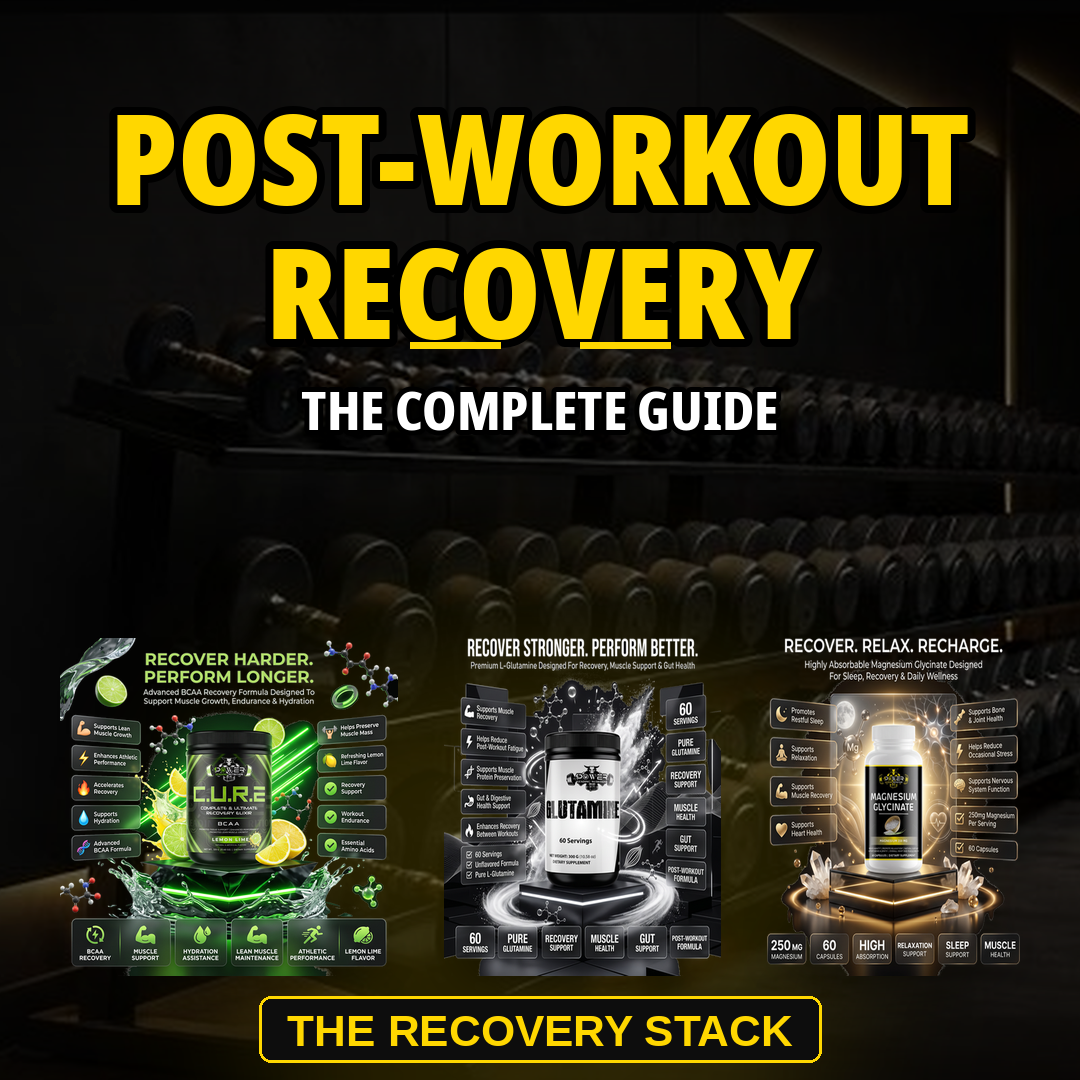 The Complete Guide to Post-Workout Recovery Supplements