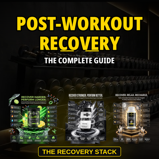 The Complete Guide to Post-Workout Recovery Supplements