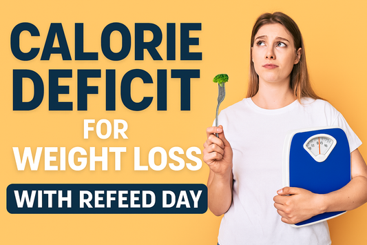 Caloric Deficit & Refeed Days: The Smart Approach to Sustainable Weight Loss