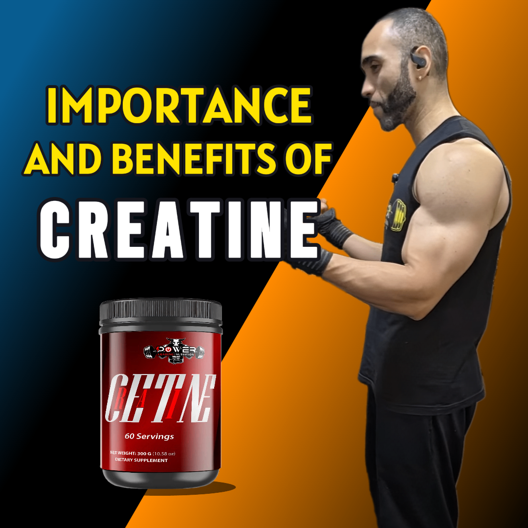 Unlock Peak Performance with Creatine: Energy, Strength & Brain Boost in One Scoop