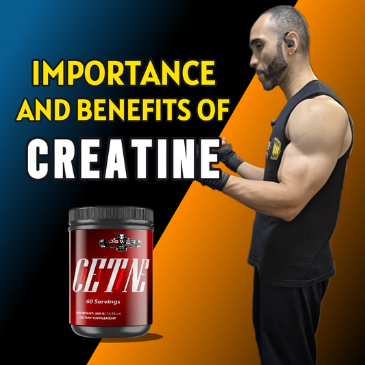 Unlock Peak Performance with Creatine: Energy, Strength & Brain Boost in One Scoop