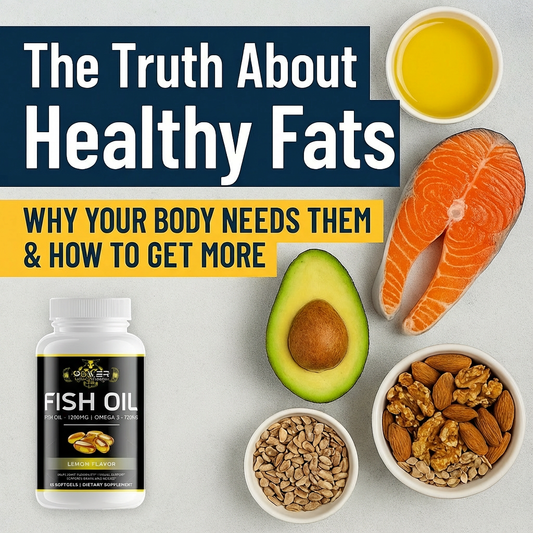 The Truth About Healthy Fats: Why Your Body Needs Them &amp; How to Get More