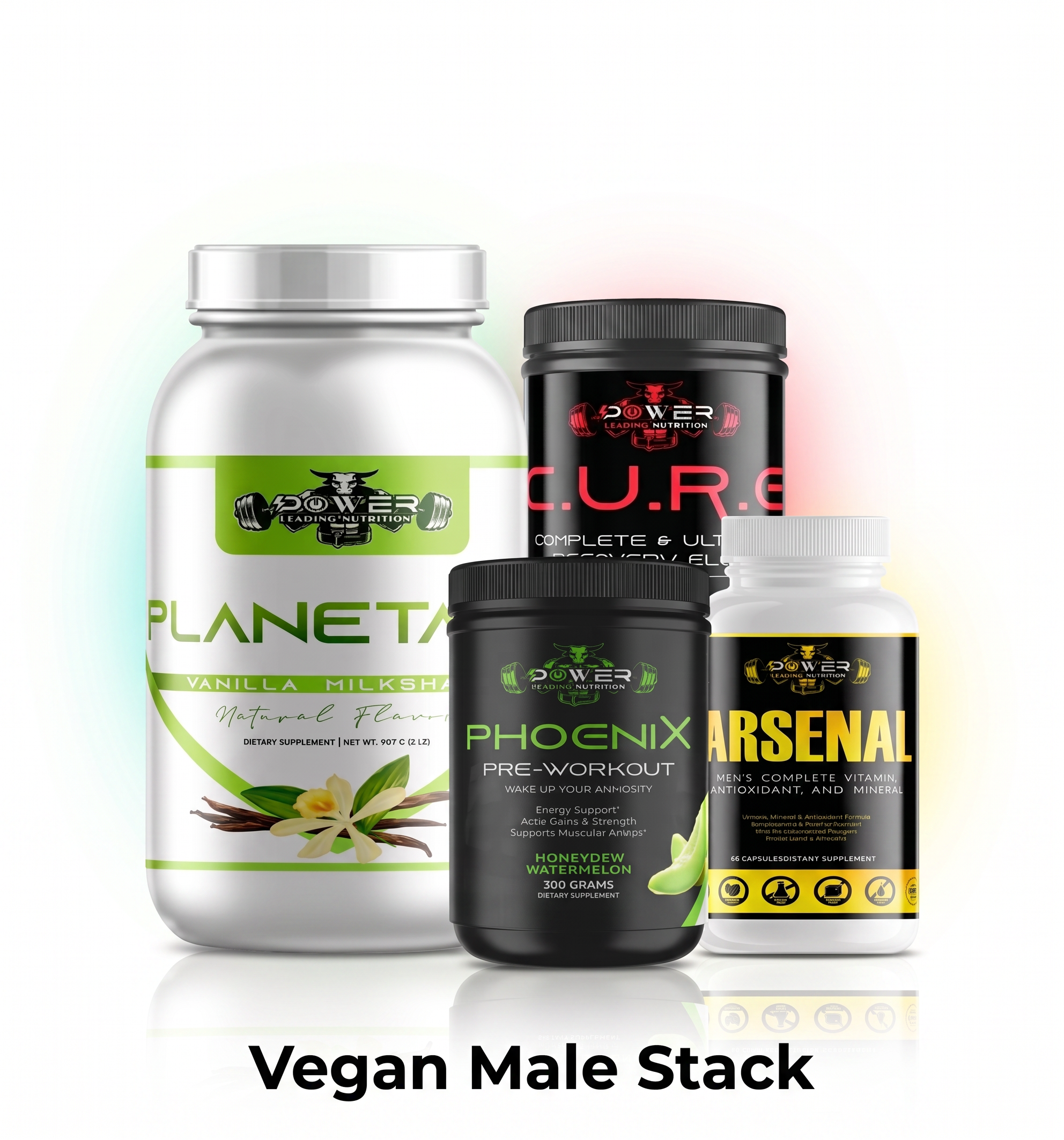 Vegan Male Stack – Power Leading Nutrition