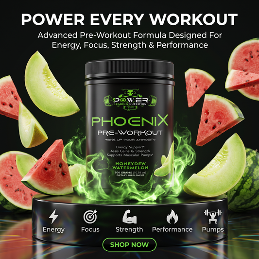 Entrenamiento previo Phoenix (sandía con sabor a rocío de miel)