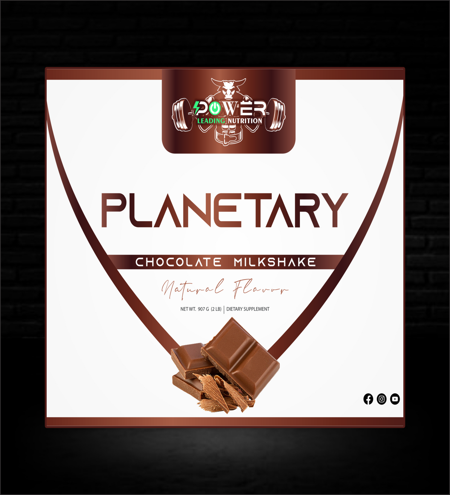 Planetary (Chocolate Milkshake)