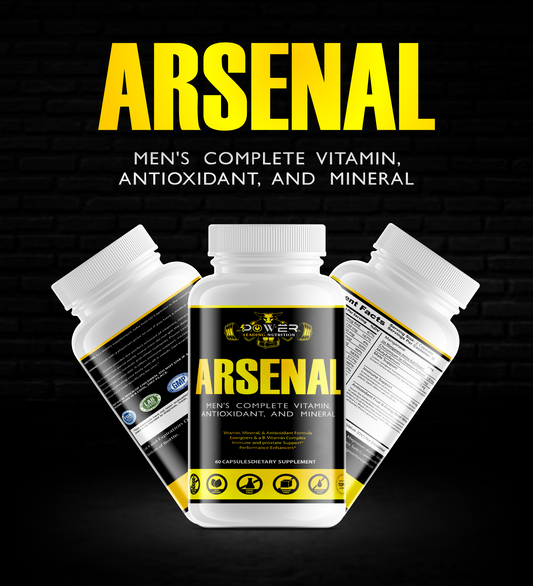 Arsenal Men's Complete Vitamin