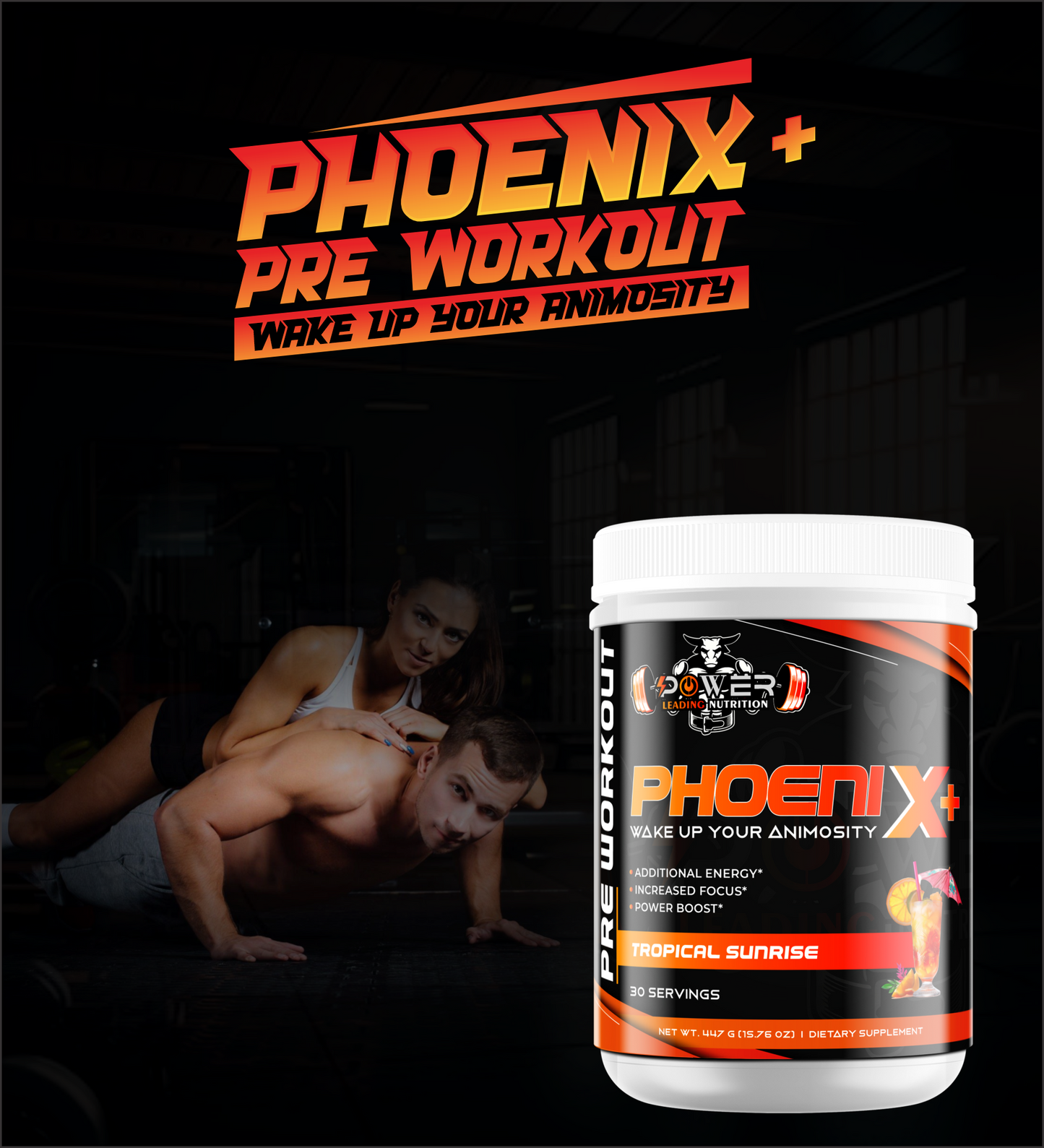 Phoenix + Pre Workout (Tropical Sunrise)