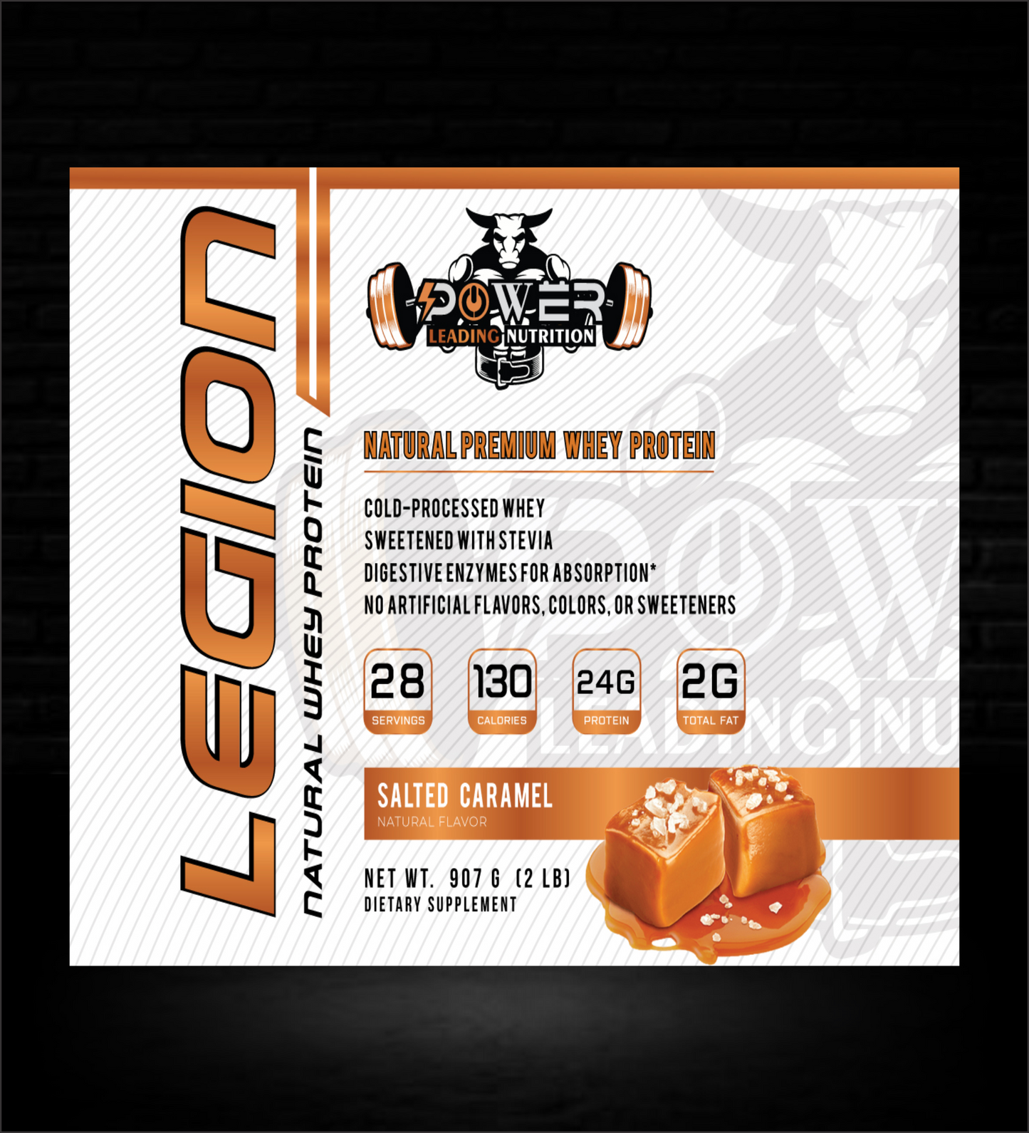 LEGION (SALTED CARAMEL)