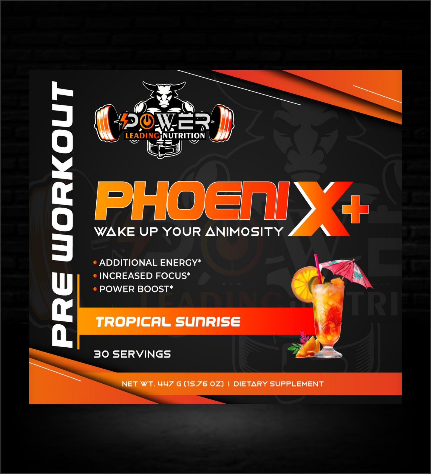 Phoenix + Pre Workout (Tropical Sunrise)