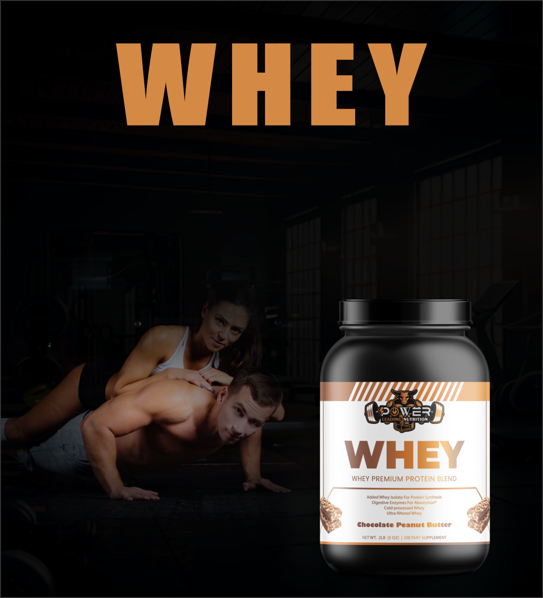 WHEY PREMIUM PROTEIN BLEND (CHOCLATE PEANUT BUTTER)