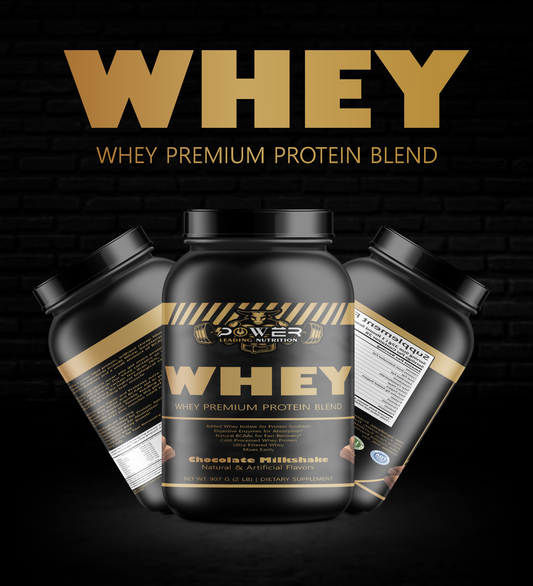 Whey Premium Protein Blend(Chocolate)