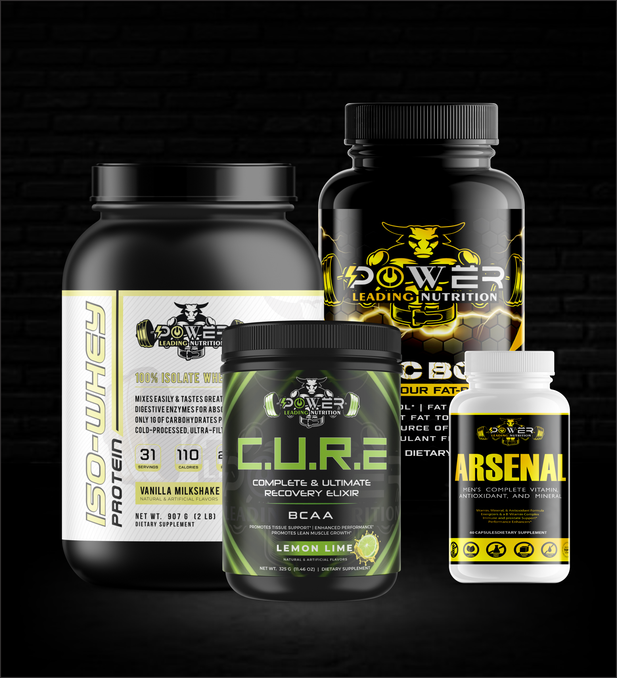 Iso-Burn Stack – Power Leading Nutrition
