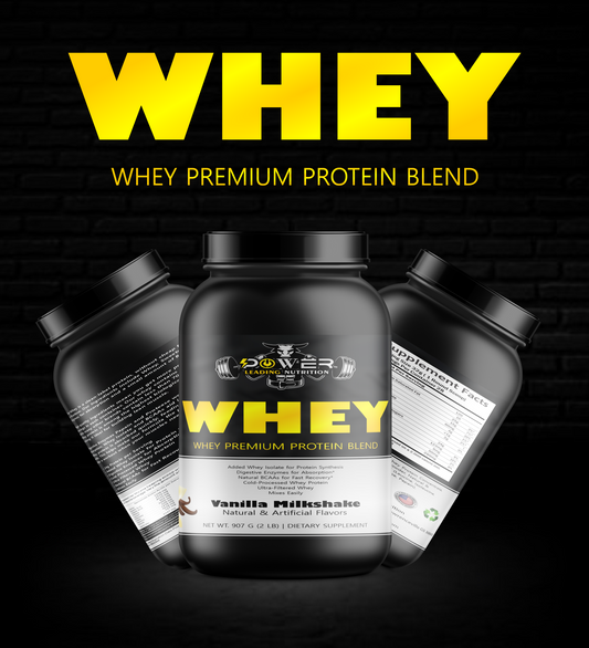 Whey Premium Protein Blend(Vanilla)