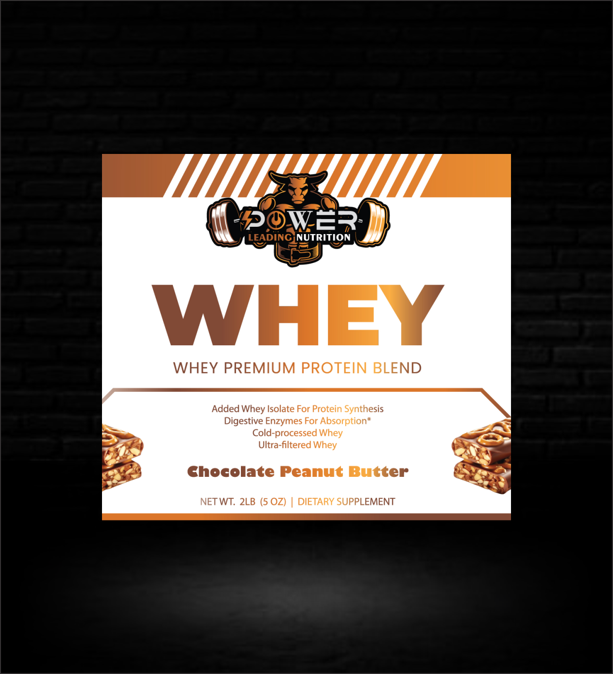 WHEY PREMIUM PROTEIN BLEND (CHOCLATE PEANUT BUTTER)