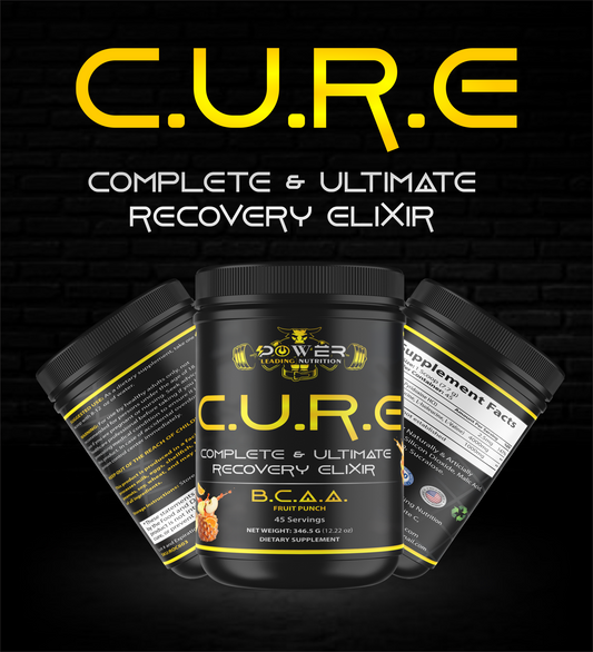 CURE Complete & Ultimate Recovery Elixir