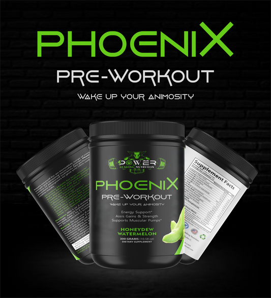 Phoenix Pre Workout(HoneyDew Watermelon)