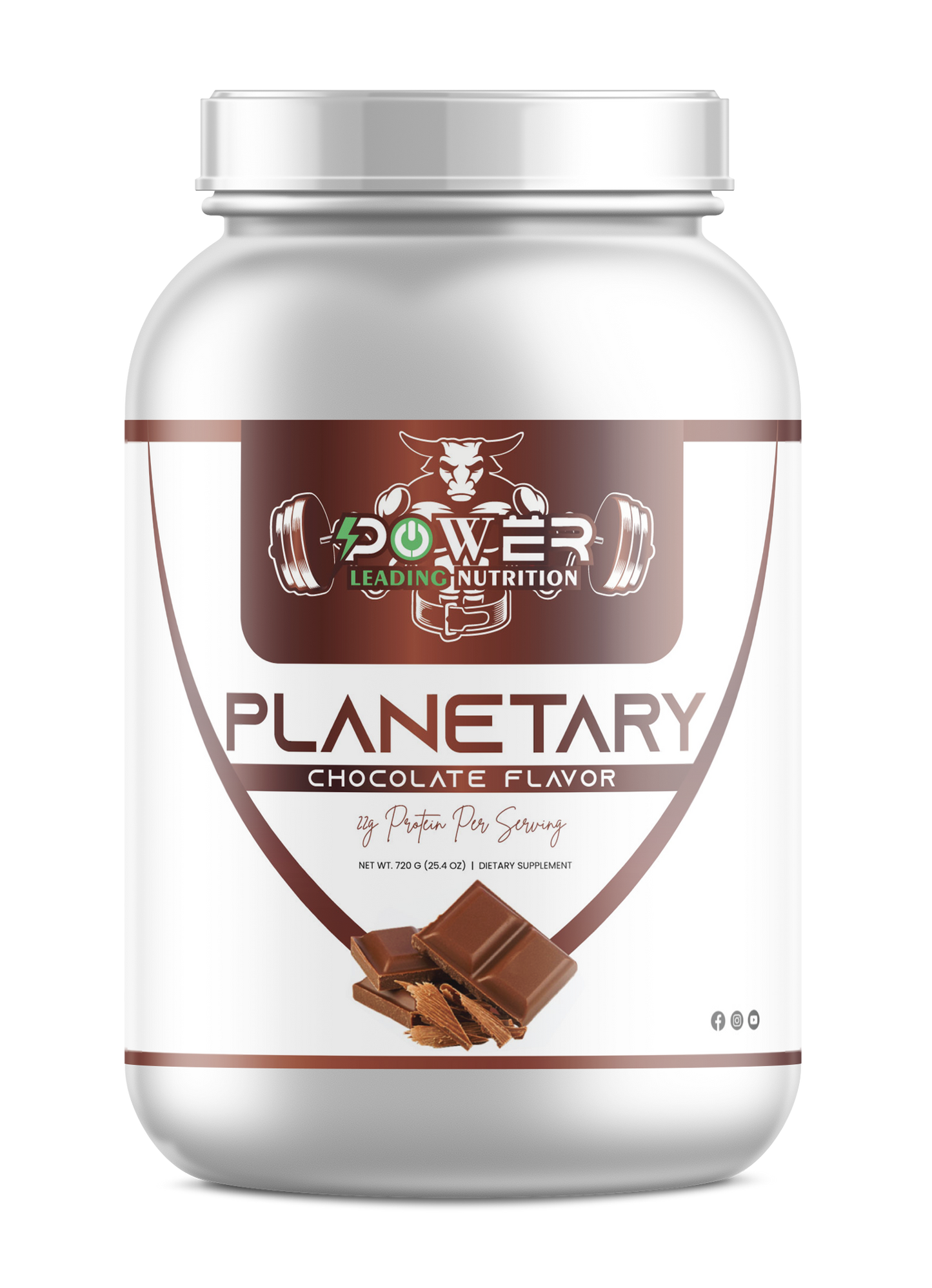 Planetario (batido de chocolate)