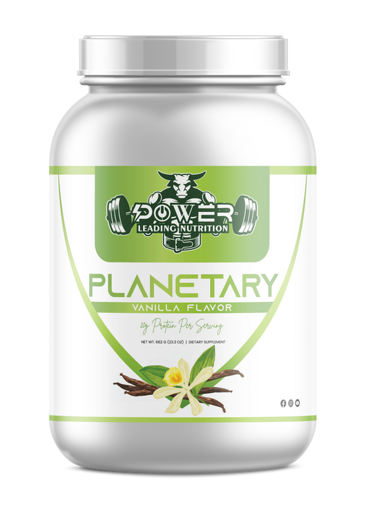 Planetary (Vanilla Milkshake)