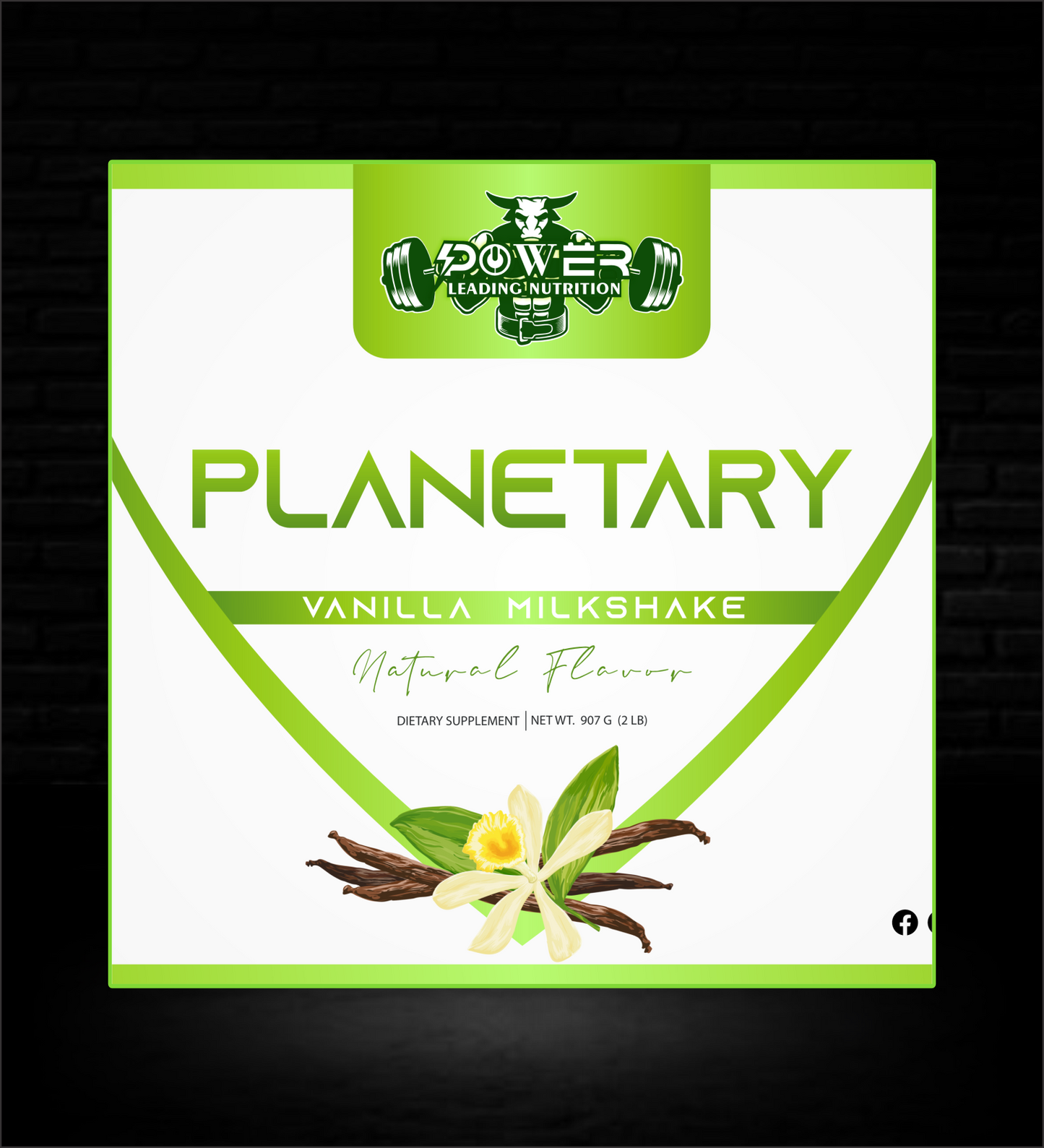 Planetary (Vanilla Milkshake)