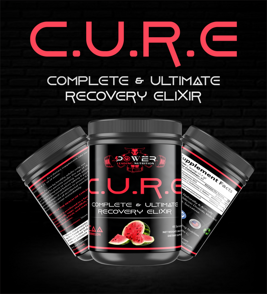 CURE Complete & Ultimate Recovery elixir(Watermelon)