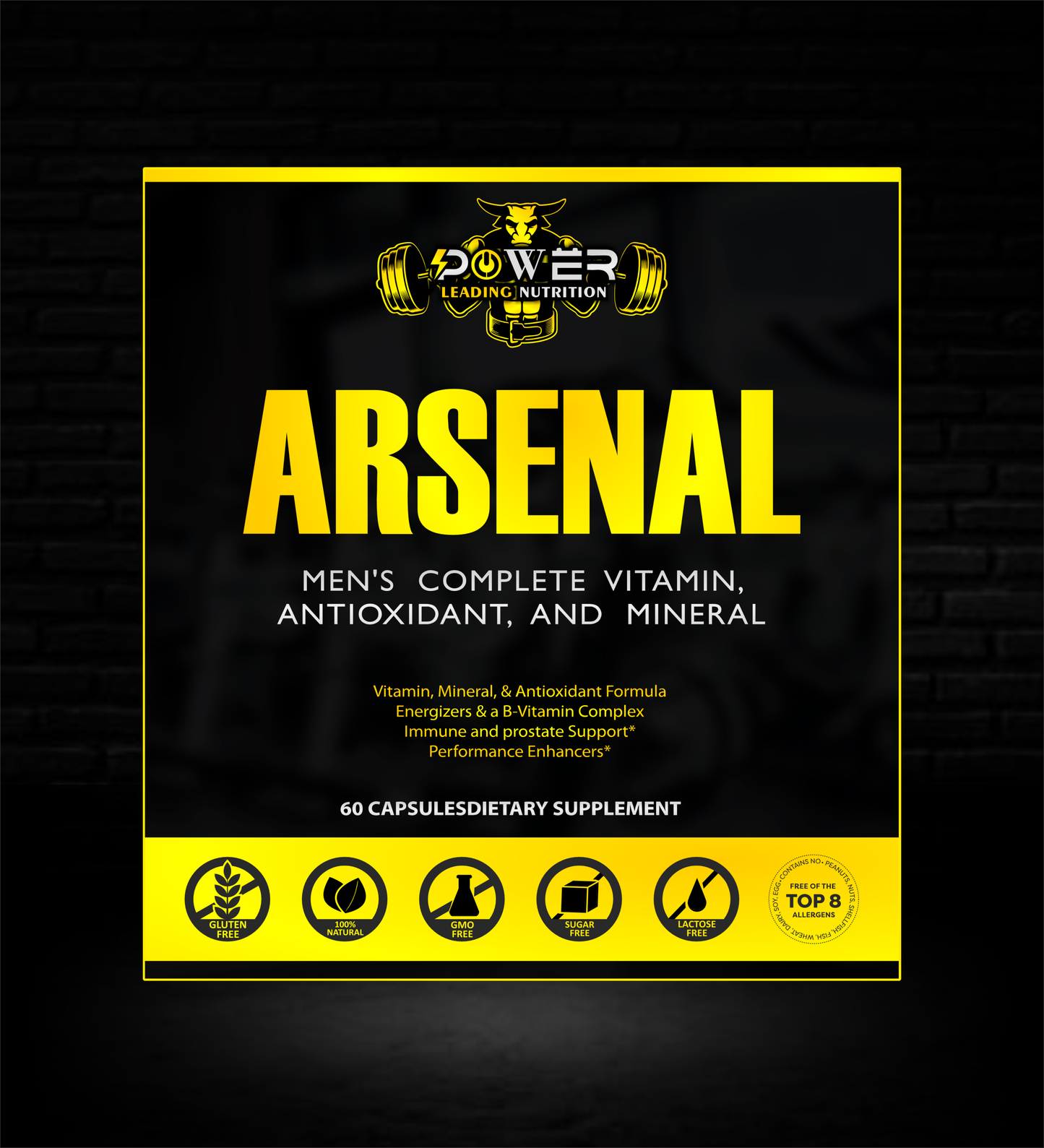 Arsenal Men's Complete Vitamin