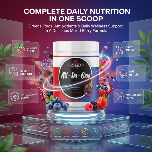 Metamorphosis (Green + Red Superfood) All-In-One Mixed Berry