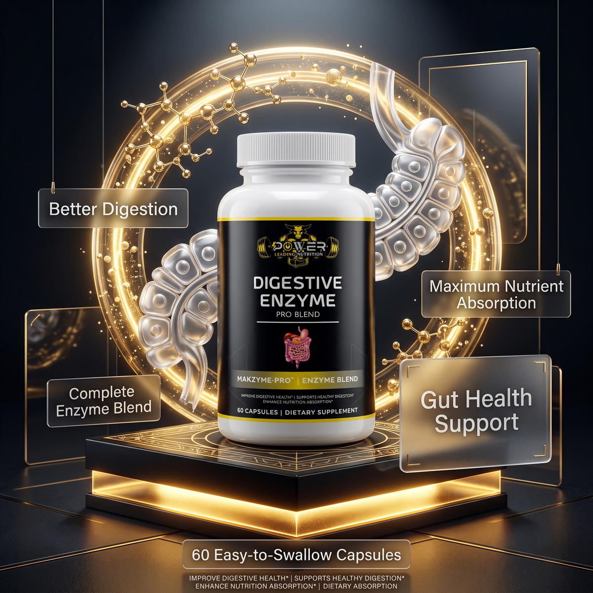 DIGESTIVE ENZYMES 🌿
