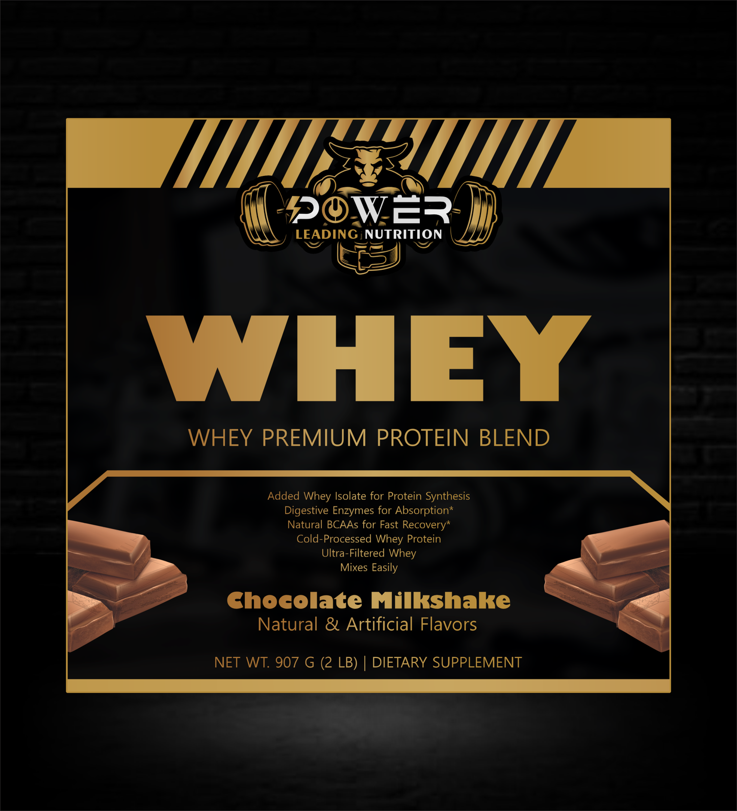 Whey Premium Protein Blend(Chocolate)