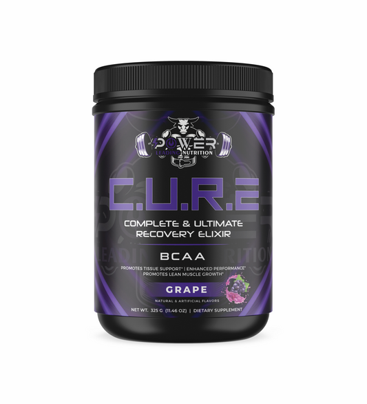 CURE Complete & Ultimate Recovery Elixir (Grape)