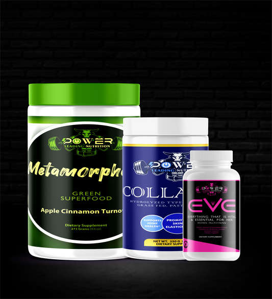 Female Stack – Power Leading Nutrition