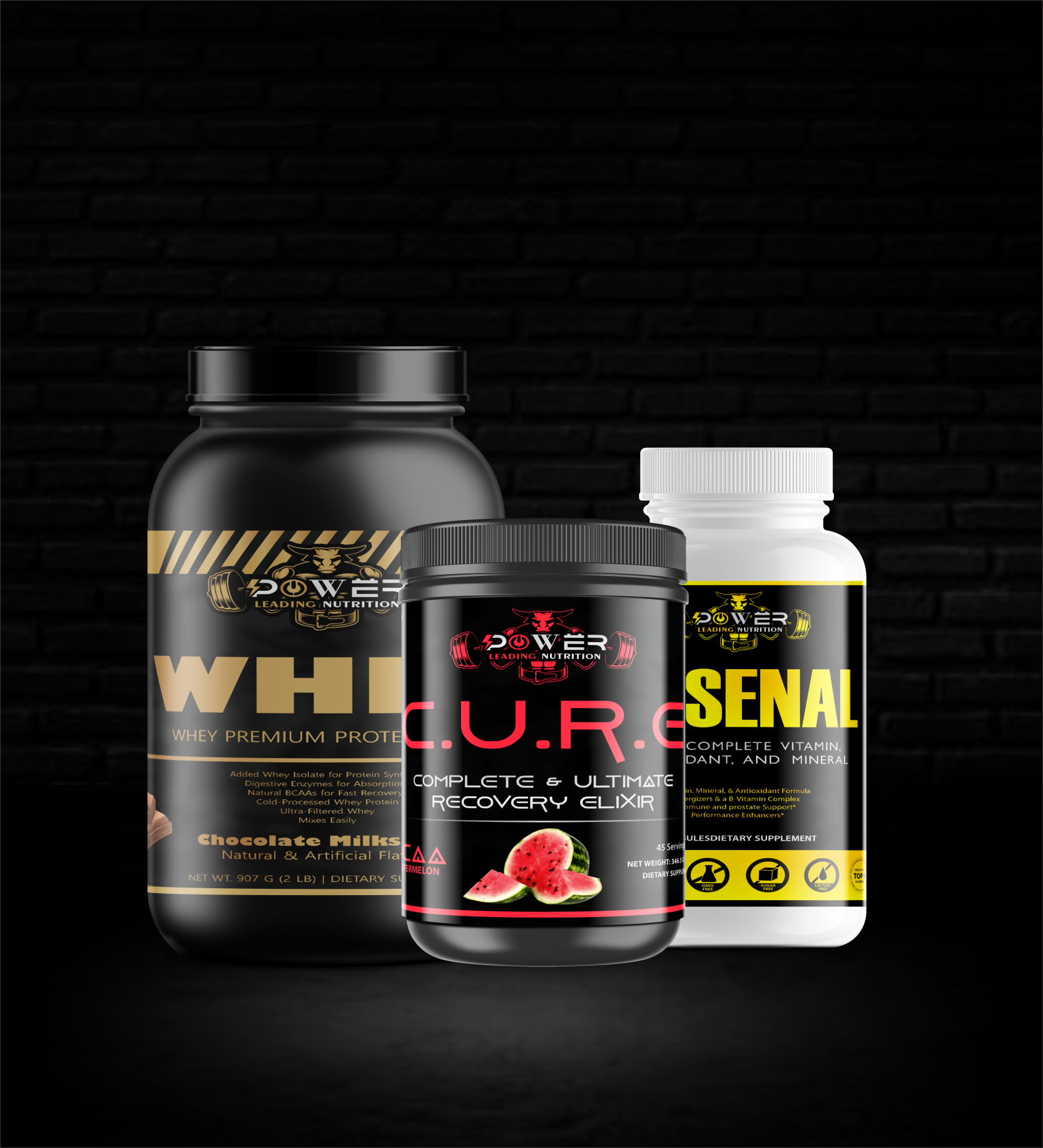 Male Starting Point Stack – Power Leading Nutrition