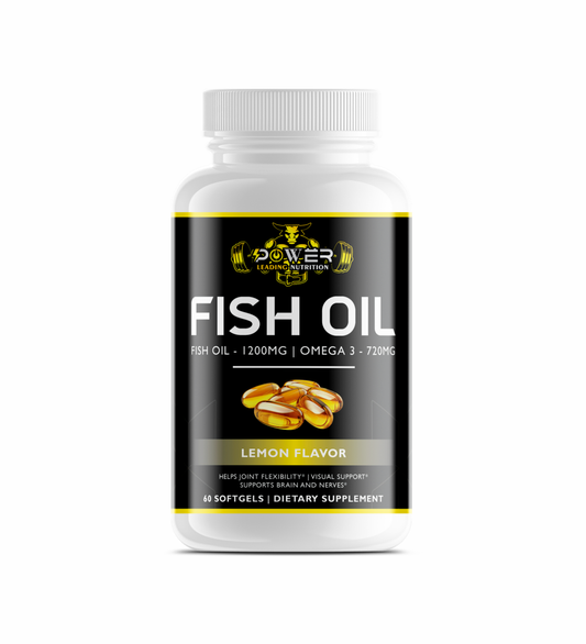 FISH OIL (200MG - OMEGA 3 - 720MG)